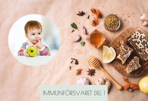 Immunförsvarsstärkande örter och barn